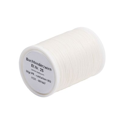 Leinenzwirn auf Rolle, leicht glänzend, 50 g 250 m
