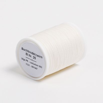 Leinenzwirn auf Rolle, leicht glänzend, 50 g 250 m