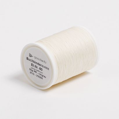 Leinenzwirn auf Rolle, leicht glänzend, 50 g 600 m