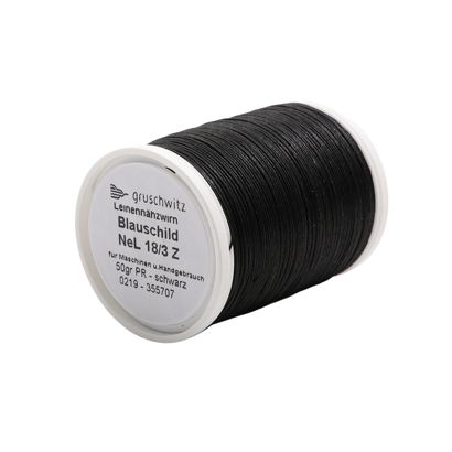 Leinenzwirn auf Rolle, leicht glänzend, 50 g   | 180 m