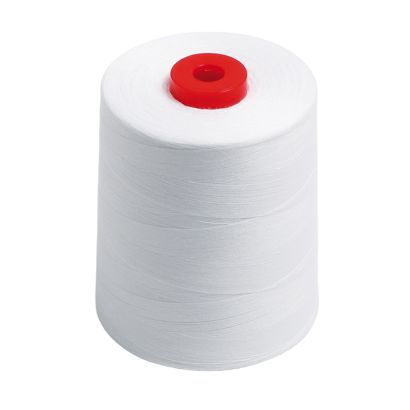 Mischzwirn S 50/2, weiß, Baumwolle / Polyester 10.000 m 