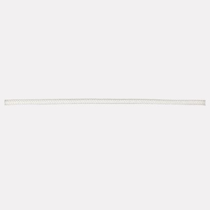 Gummischnur 1 mm weiß | 500 m