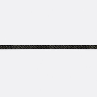 Gummischnur 2 mm schwarz | 200 m
