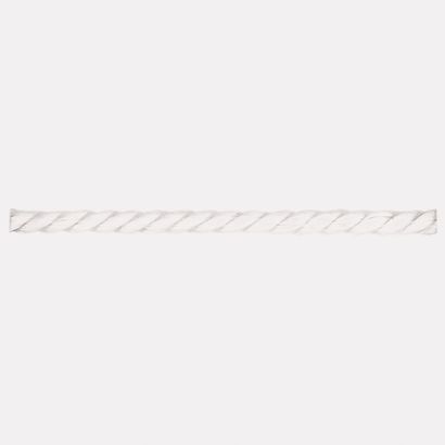 Albenkordel auf Rolle, 2 mm, 3-fach gedreht weiß | 500 m