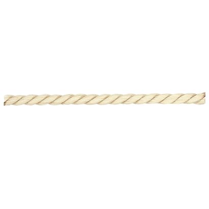 Albenkordel auf Rolle, 2 mm, 3-fach gedreht beige | 100 m