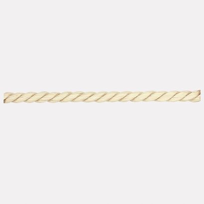 Albenkordel auf Rolle, 2 mm, 3-fach gedreht beige | 500 m