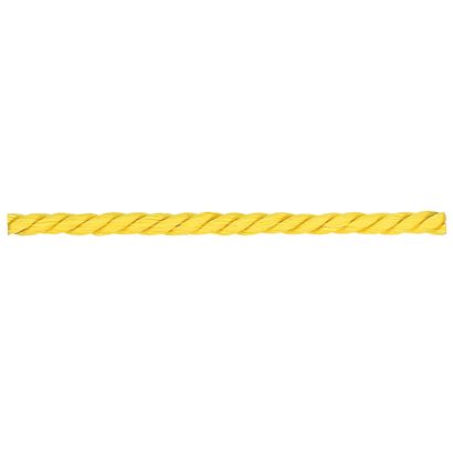 Albenkordel auf Rolle, 2 mm, 3-fach gedreht gelb | 100 m