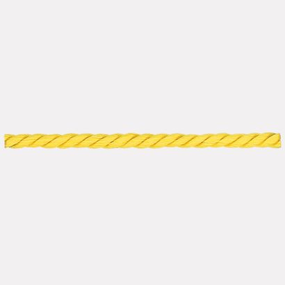 Albenkordel auf Rolle, 2 mm, 3-fach gedreht gelb | 100 m