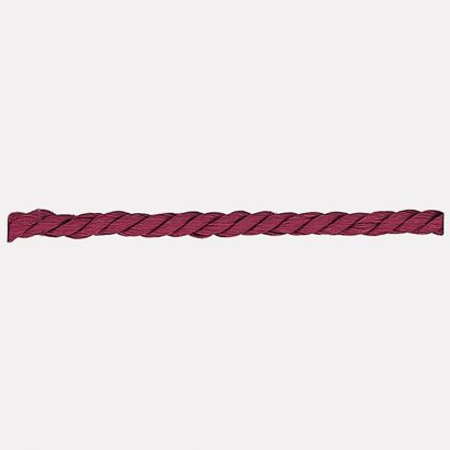 Albenkordel auf Rolle, 2 mm, 3-fach gedreht bordeaux | 500 m