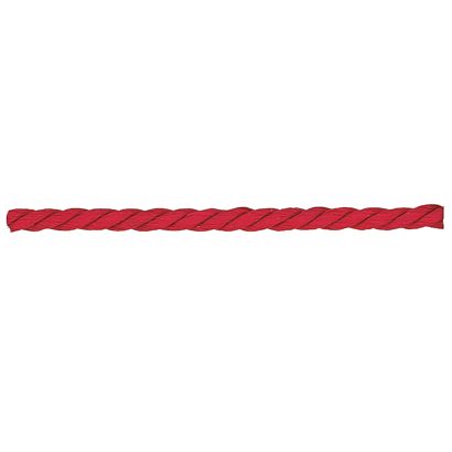 Albenkordel auf Rolle, 2 mm, 3-fach gedreht rot | 100 m