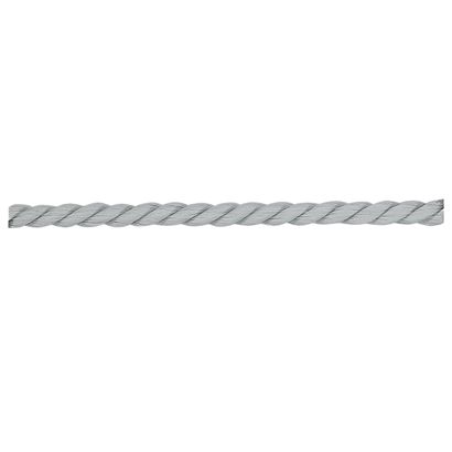 Albenkordel auf Rolle, 2 mm, 3-fach gedreht anthrazit | 100 m