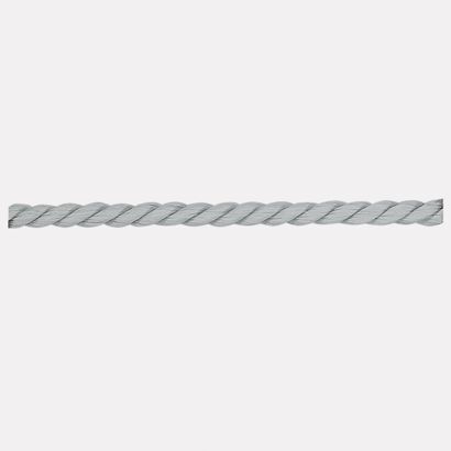 Albenkordel auf Rolle, 2 mm, 3-fach gedreht anthrazit | 100 m