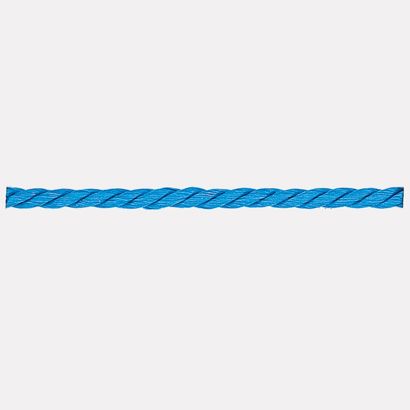 Albenkordel auf Rolle, 2 mm, 3-fach gedreht blau | 100 m