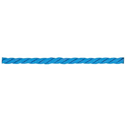 Albenkordel auf Rolle, 2 mm, 3-fach gedreht blau | 500 m