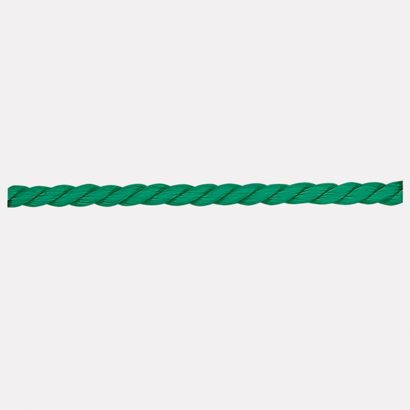 Albenkordel auf Rolle, 2 mm, 3-fach gedreht grün | 500 m