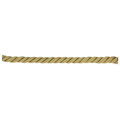 Albenkordel auf Rolle, 2 mm, 3-fach gedreht gold | 100 m