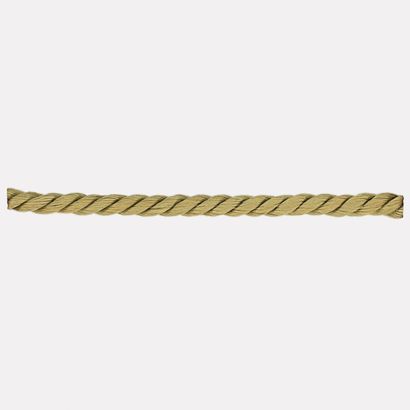 Albenkordel auf Rolle, 2 mm, 3-fach gedreht gold | 100 m