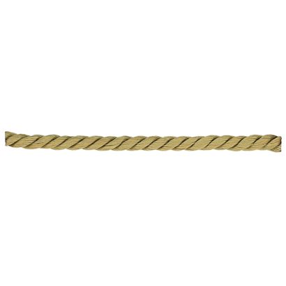 Albenkordel auf Rolle, 2 mm, 3-fach gedreht gold | 500 m