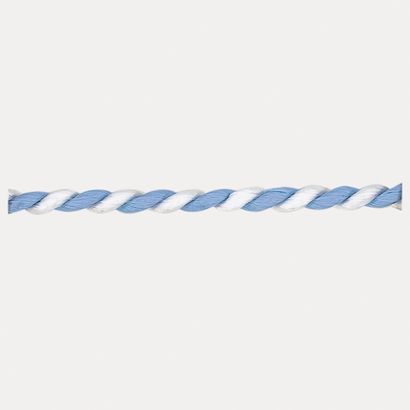 Albenkordel auf Rolle, 2 mm, 3-fach gedreht blau, weiß | 100 m