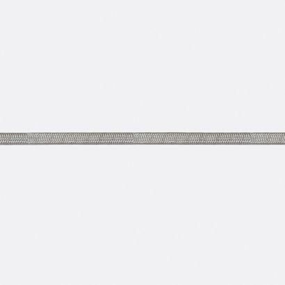 Gummischnur 2 mm grau | 200 m