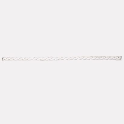 Albenkordel auf Rolle, 1, 5 mm, 3-fach gedreht weiß  | 100 m