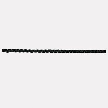 Albenkordel auf Rolle, 1, 5 mm, 3-fach gedreht schwarz | 100 m