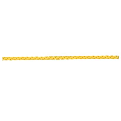 Albenkordel auf Rolle, 1, 5 mm, 3-fach gedreht gelb | 100 m