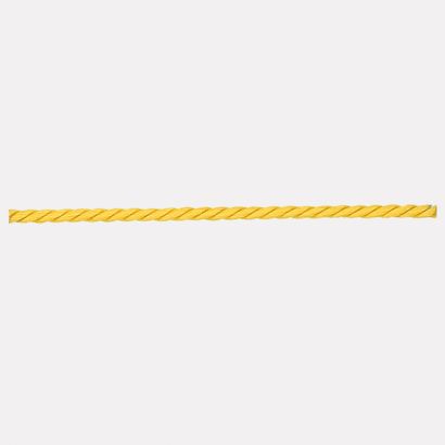 Albenkordel auf Rolle, 1, 5 mm, 3-fach gedreht gelb  | 500 m