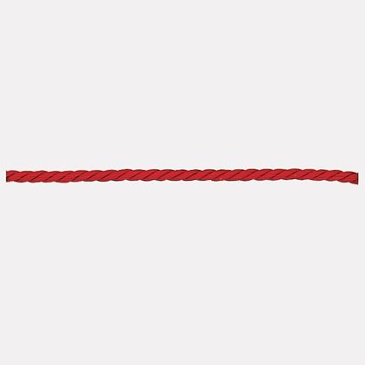 Albenkordel auf Rolle, 1, 5 mm, 3-fach gedreht rot | 100 m