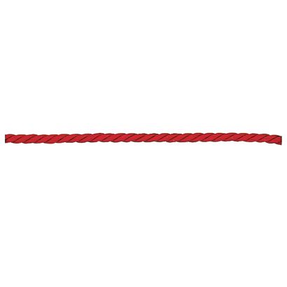 Albenkordel auf Rolle, 1, 5 mm, 3-fach gedreht rot | 500 m
