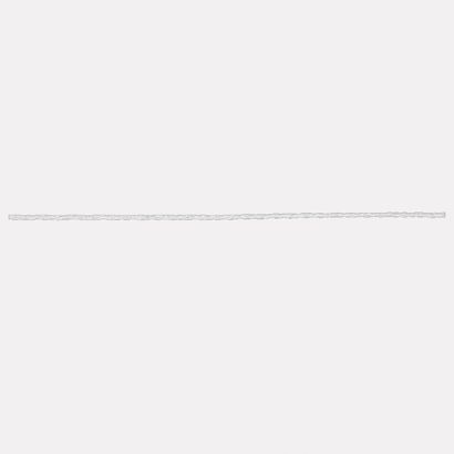 Etikettenzwirn auf Rolle, 0,5 mm x 500 m weiß