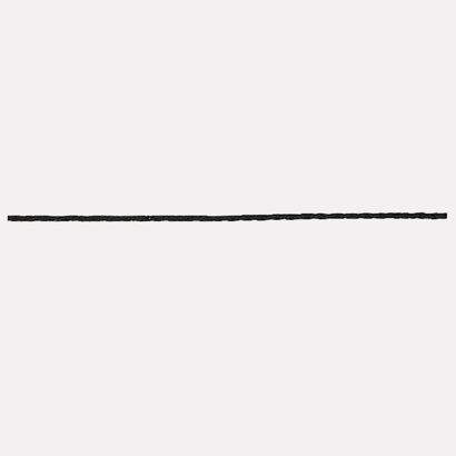 Etikettenzwirn auf Rolle, 0,5 mm x 500 m schwarz