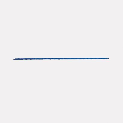 Etikettenzwirn auf Rolle, 0,5 mm x 500 m blau
