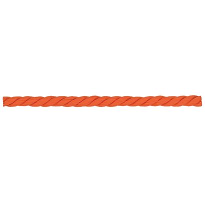 Albenkordel auf Rolle, 2 mm, 3-fach gedreht orange | 100 m