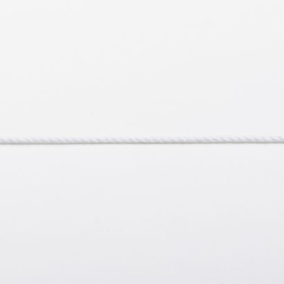 Baumwollkordel auf Rolle, weiß, 3-fach gedreht, 1, 5 mm x 1.000 m 