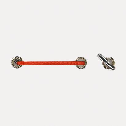 Gummizugschnüre mit 2 Splinten  300 mm | rot 