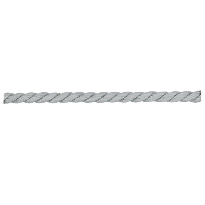 Albenkordel auf Rolle, 1, 5 mm, 3-fach gedreht anthrazit | 500 m