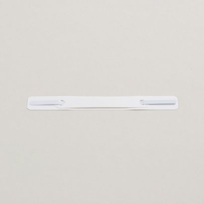 Abheftstreifen selbstklebend, weiß, 150 x 16 mm auf Bogen zu 5 Stück - 250 Stück im Karton
