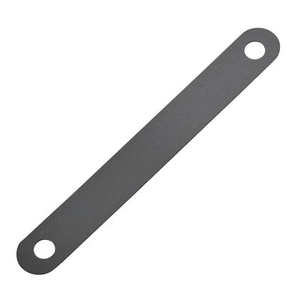 Kunststoffdeckleisten 95 x 12 mm, schwarz 