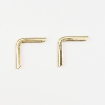 Buchecken Metall C 22 - 23 x 23 mm