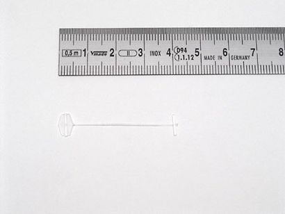 Heftfäden für Etikettierpistole "Extrafein" 40 mm