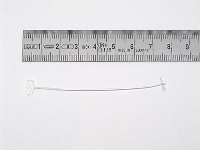 Heftfäden für Etikettierpistole "Extrafein" 65 mm