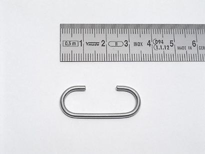 C-Haken, Metall 