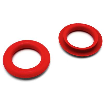 Greiflochringe 23,5 mm, Kunststoff rot 