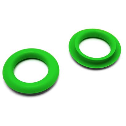 Greiflochringe 23,5 mm, Kunststoff grün 
