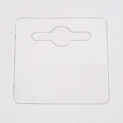 Eurolochaufhänger, 50 x 50 mm (Rolle mit 1.000 Stück) 