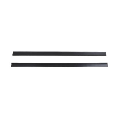 Abdeckschienen A4, 297 mm, schwarz 