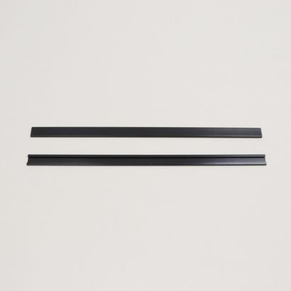 Abdeckschienen A4, 297 mm, schwarz 