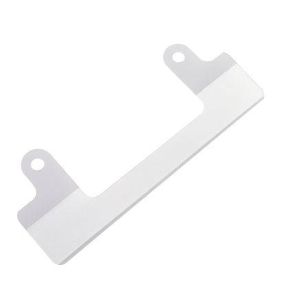 Abheftvorrichtungen 120D mit extralangen Nasen, selbstklebend transparent