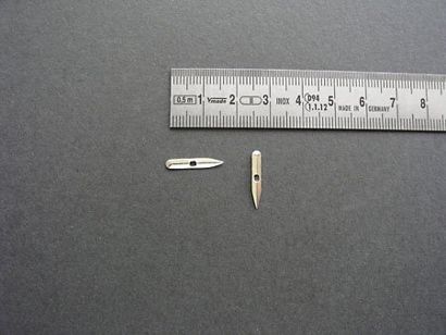 Splinte vernickelt 